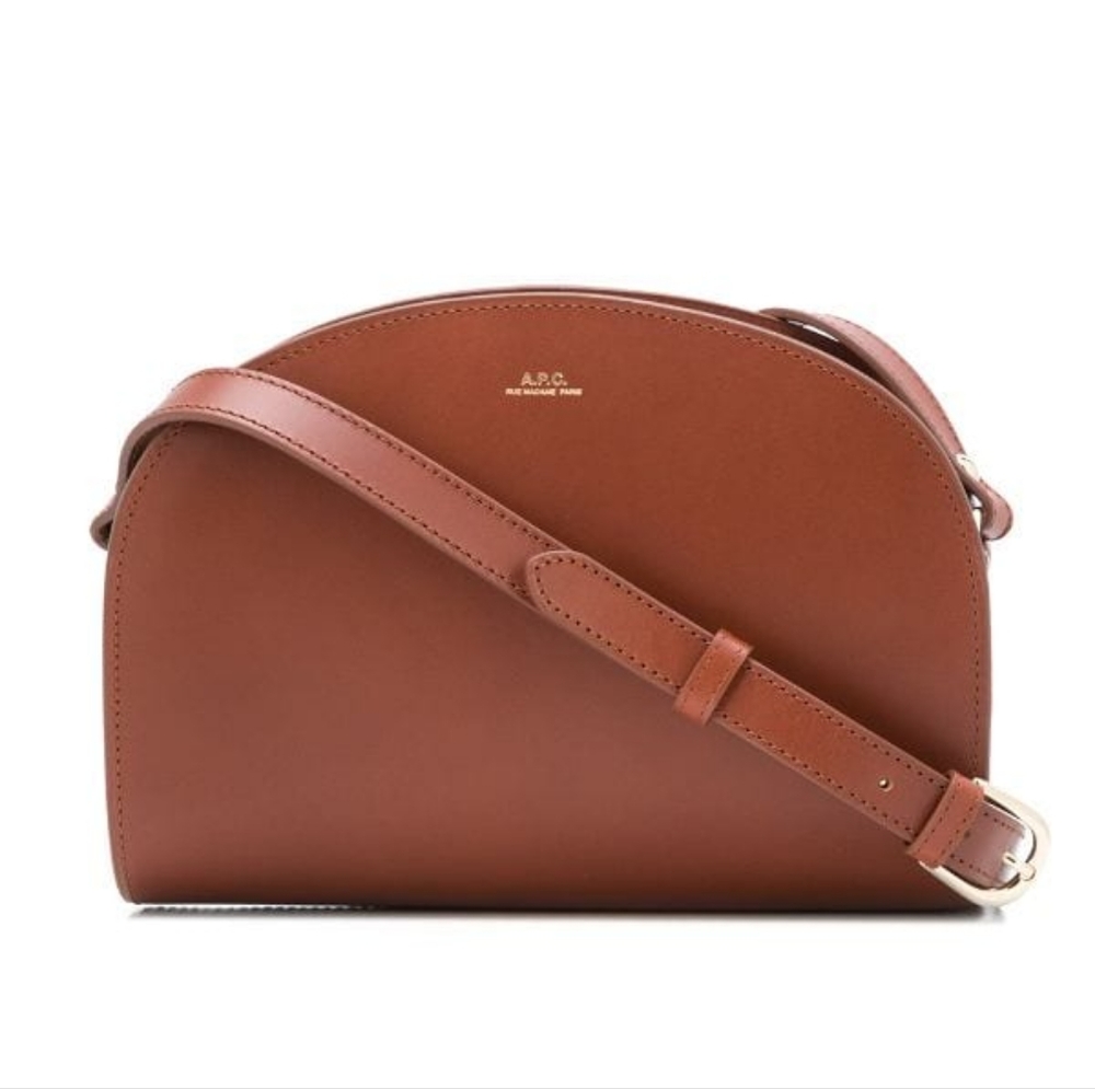 A.P.C.Demi-lune crossbody bag